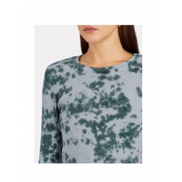 La Detresse Midori Sour Thermal Tie Dye Top. - Picture 4 of 10
